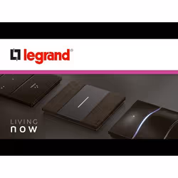 Legrand BTKA4802M2ZW wall plate/switch cover