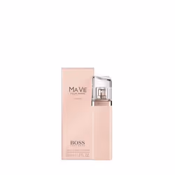 HUGO BOSS Ma Vie Intense 50 ml, Women, 50 ml, Non-refillable bottle, Cactus flower, Rose, Spray