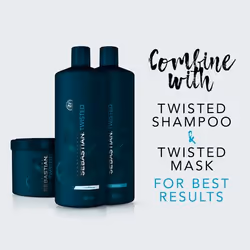 Wella Twisted Elastic Detangler Curl Conditioner, 1000ml - Additional view 4