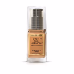Max Factor Healthy Skin Harmony Miracle, Pump bottle, Cream, Universal, Mattifying, Moisturizing, Shine, Smoothing, Honey Bei ...