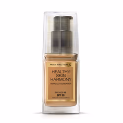 Max Factor Healthy Skin Harmony, 80 Bronze, 30ml, Pump bottle, Cream, Universal, Mattifying, Moisturizing, Shine, Smoothing, ...