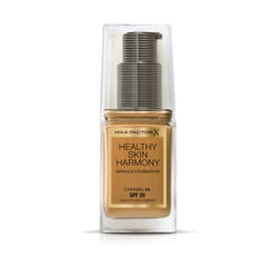 Max Factor Healthy Skin Harmony Miracle 30 ml Pump bottle Cream 85 Caramel