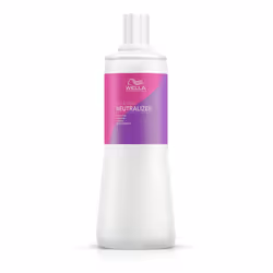 Wella Curl And Wave Neutralizer 1000 ml, Hair cream, 1000 ml, Curling, Bottle, 1 pc(s)
