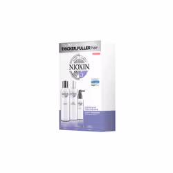 Nioxin System 5- 3 Part Kit for Chemically Treated Hair with Light Thinning