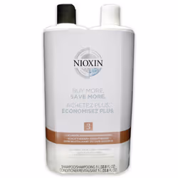 System 3 Kit by Nioxin for Unisex - 33.8 oz Shampoo, Conditioner