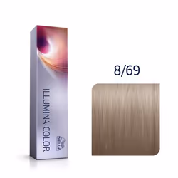 Wella Illumina Color hair colour Blonde 60 ml - Additional view 2