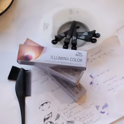 Wella Illumina Color hair colour Blonde 60 ml - Additional view 3
