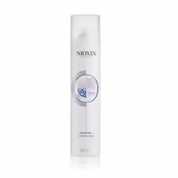 Nioxin Styling Niospray Strong Hold Hairspray, Hair spray, Unisex, All hair, 400 ml, Fixation, Use on dry hair. Style hair as ...