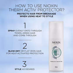 Nioxin 3D Styling Therm Activ Hair Protector 150 ml