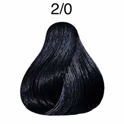 Wella Color Fresh 2/0 Darkest Brown/natural 75ml
