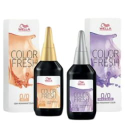 Wella Color Fresh Hair Toner 75ml - Various Shades