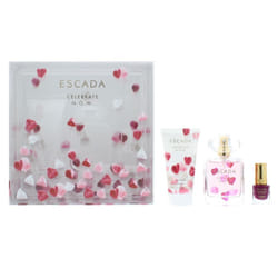Escada Celebrate N.O.W. Gift Set 50ml Edp + 50ml Body Milk + 4.5ml Nail Polish