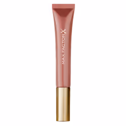 Max Factor Colour Elixir Cushion Lipgloss 015 Nude Glory, 9 ml, Nude, Nude Glory, Hydrating, Plumping, Women, Tube, Polybuten ...
