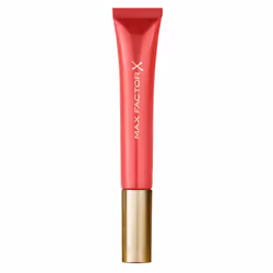 Max Factor Colour Elixir Cushion Lipgloss 035 Baby Star 9 ml, Coral, Baby Star Coral, Hydrating, Plumping, Women, Tube, Polyb ...