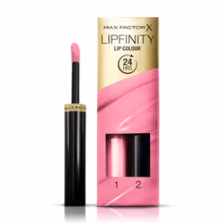 Max Factor Lipfinity Lip Colour, Pink, Forever Lolita, Smoothing, Women, Matte, liquid