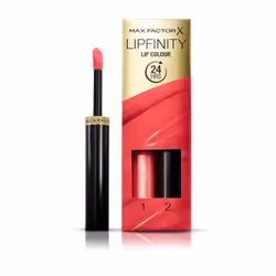 Max Factor Lipfinity Lip Colour 26 So Delightful, Pink, So Delightful, Women, 24 h, Bottle