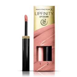 Max Factor Lipfinity Lip Colour, 210 Endles Mesmering, 2.3ml/1.9g