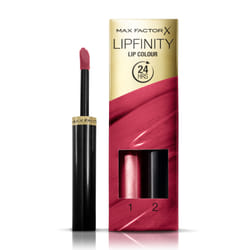 Max Factor Lipfinity Lip Colour, 335 Just In Love, 2.3ml/1.9g