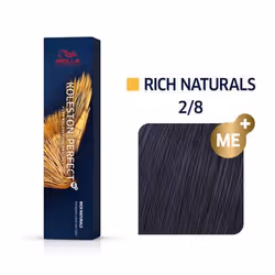 Wella Koleston Perfect Me+ Pure Naturals hair colour Black 60 ml
