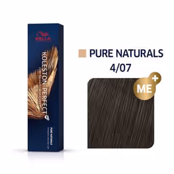 Wella Koleston Perfect Me+ Pure Naturals hair colour Brown 60 ml