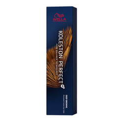 Wella Koleston Perfect Me+ Deep Browns 4/71 Medium Brown Ash 60ml