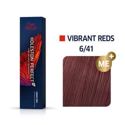 Wella Koleston Perfect Me+ Vibrant Reds hair colour Brown 60 ml