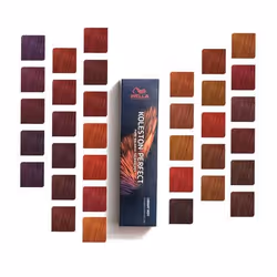 Wella Koleston Perfect Me+ Vibrant Reds hair colour Brown 60 ml