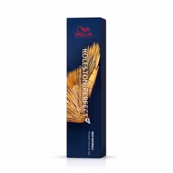 Wella Koleston Perfect Me+ Pure Naturals, Blonde, 7/07, Blond Naturel Marron, Women, 60 ml, All hair