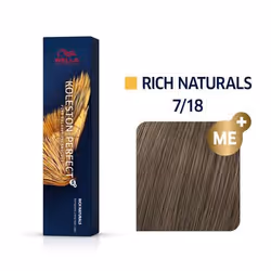 Wella Koleston Perfect Me+ Rich Naturals hair colour Blonde 60 ml