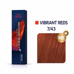 Wella Koleston Perfect Me+ Vibrant Reds hair colour Brown 60 ml