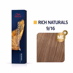 Wella Koleston Perfect Me+ Rich Naturals hair colour Blonde 60 ml - Additional view 2