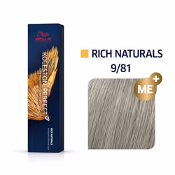 Wella Koleston Perfect Me+ Rich Naturals hair colour Blonde 60 ml
