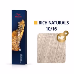 Wella Koleston Perfect Me+ Rich Naturals hair colour Blonde 60 ml