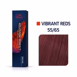 Wella Koleston Perfect Me+ Vibrant Reds hair colour Brown 60 ml