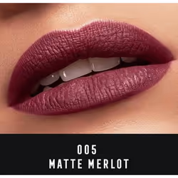 Max Factor Lipfinity Velvet Matte, 005 Matte Merlot, 4ml - Additional view 4