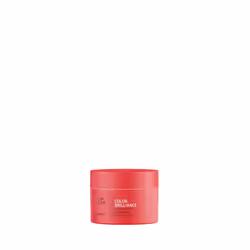 Wella Professionals INVIGO Brilliance Color Mask Fine 150ml, 150 ml, Women, Fine hair, Normal hair, Colour correction, Protec ...