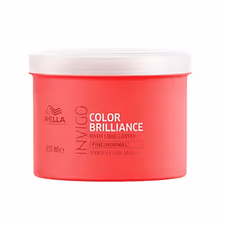 Wella Professionals INVIGO Brilliance Color Mask Fine 500ml, 500 ml, Women, Fine hair, Normal hair, Protection, Strengthening ...