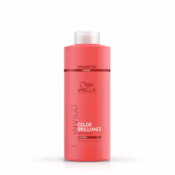 Wella Professionals INVIGO Color Brilliance Coarse 1000ml, 1000 ml, Shampoo, Professional, Women, Colored hair, All colours