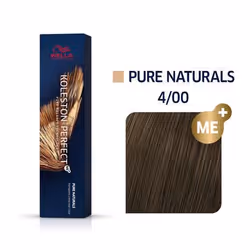 Wella Koleston Perfect Me+ Pure Naturals hair colour Brown 60 ml