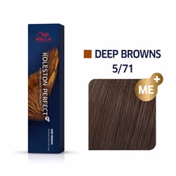 Wella Koleston Perfect Me+ Deep Browns hair colour Brown 60 ml - Additional view 2