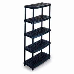 Terry Store-Age 1836/5, 5 shelves, Black, 70 kg, 10 min, Frame fixation, 930 mm