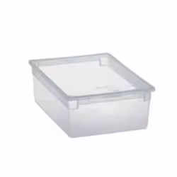 Terry Store-Age Light Box M, Storage box, Transparent, Rectangular, Monochromatic, Universal, Transparent