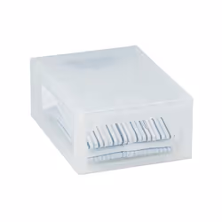 Terry Store-Age Light Drawer M, Storage box, Transparent, Rectangular, Monochromatic, Universal, Transparent