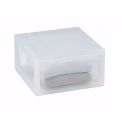 Terry Store-Age LightDrawer L, Storage box, Transparent, Rectangular, Monochromatic, Universal, Transparent
