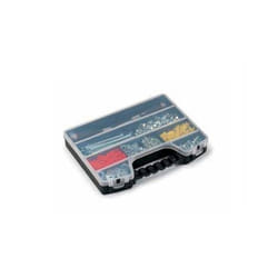 Terry Store-Age Pro Organizer Small parts box Black, Transparent