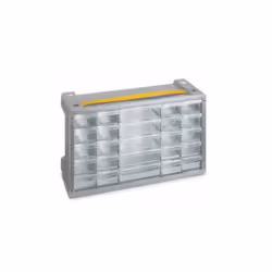Terry Store-Age Poker, Small parts box, Grey, Transparent, 405 mm, 150 mm, 240 mm, 765 mm