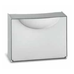 Terry Store-Age Harmony Box Closed Grey, White
