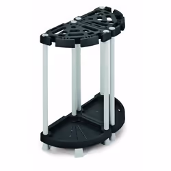 Terry Store-Age 1002729, Freestanding, Black, Grey, Plastic, 730 mm, 375 mm, 775 mm