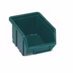 Terry Store-Age 1000434, Small parts box, Plastic, Green, 111 mm, 168 mm, 76 mm