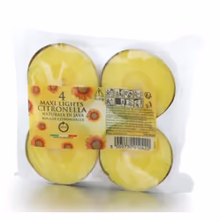 Balthasar 061110.085, Round, Yellow, 4 pc(s)